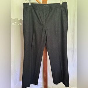 Context Dark Grey Dress Pants 54% Wool